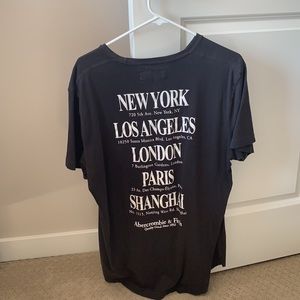 Men’s A and F tee
